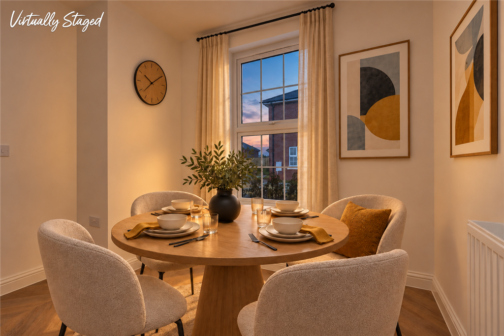 Property photo 3 of 15 Staged Dining Area