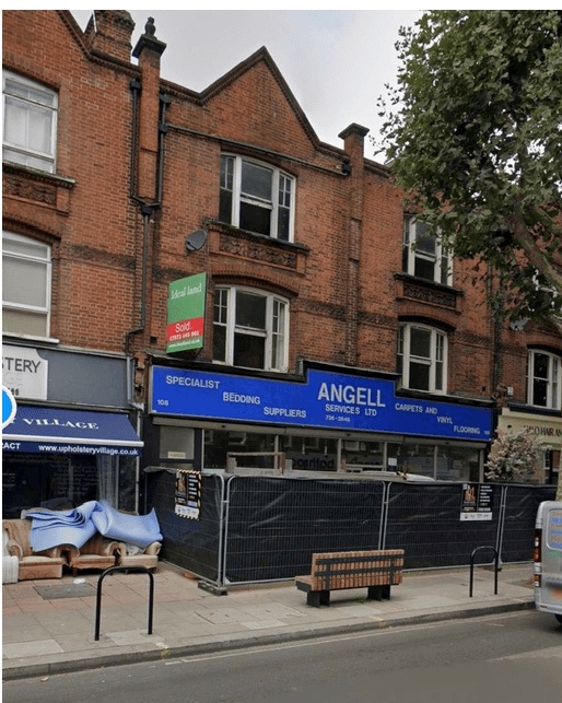 Property photo 1 of 2 Commercial Property To Rent Wandsworth Bridge Road, Fulham Sw6 2Tf