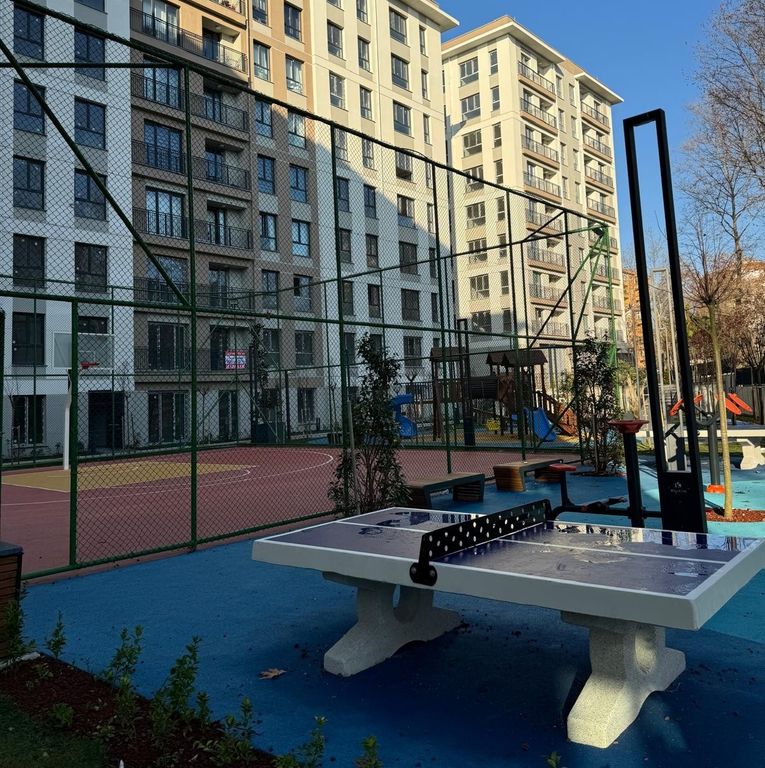 Property photo 3 of 12 Beylikduzu New Istanbul Property For Sale - Sports Courts And Games Area