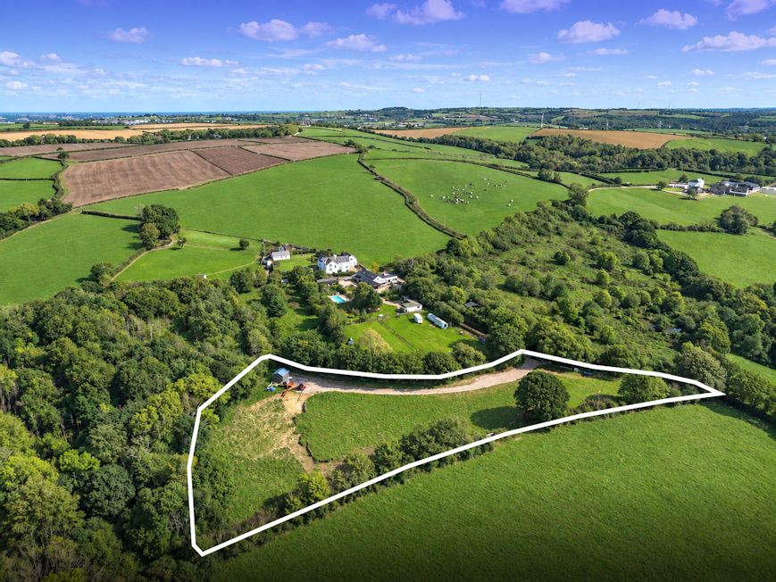 Property photo 2 of 9 Aerial View Over Plot