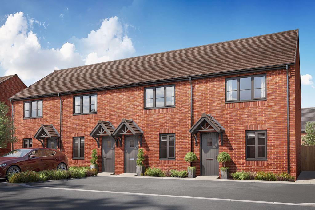 Property photo 1 of 9 Exterior CGI View Of Our 2 Bed Kenley Home