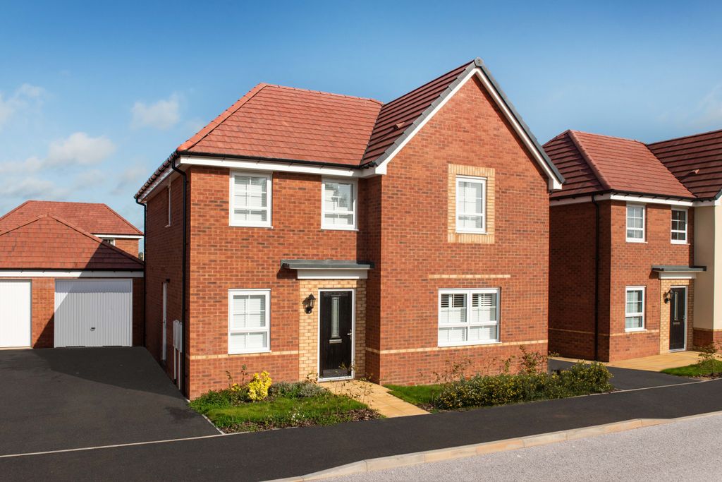 Property photo 1 of 10 Exterior View Of Our 4 Bed Radleigh Home