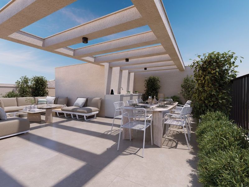 Property photo 2 of 20 Roof Terrace Example