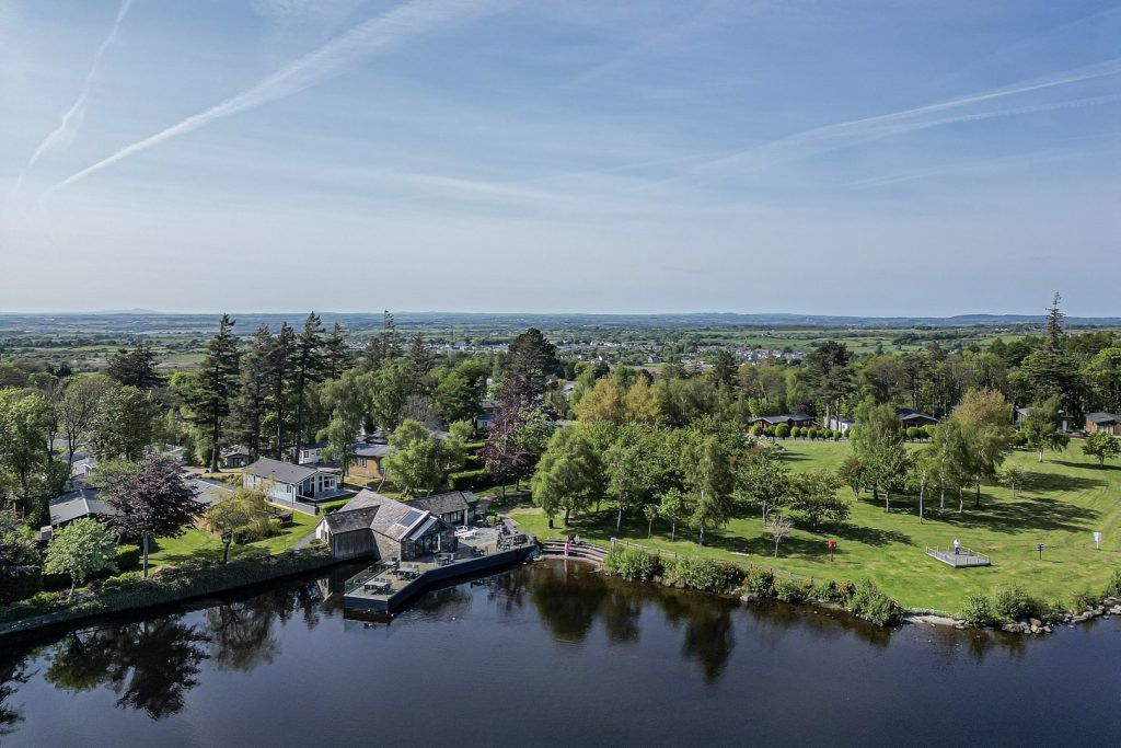 Property photo 3 of 23 Aerial Shot Of Brynteg Country & Leisure Retreat, Wales