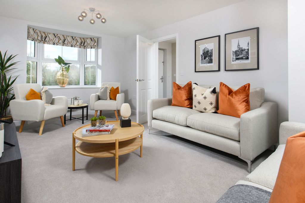 Property photo 3 of 8 Bay-Fronted Lounge In Millford Show Home