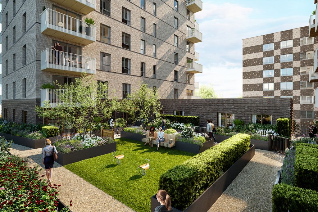 Property photo 3 of 6 External CGI - Fenton Apartments