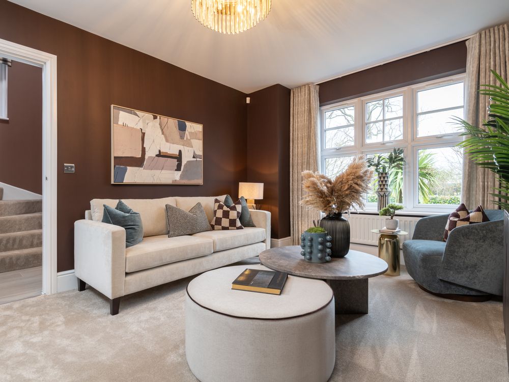 Property photo 3 of 8 Redrow - Stratford - Lounge - 72116
