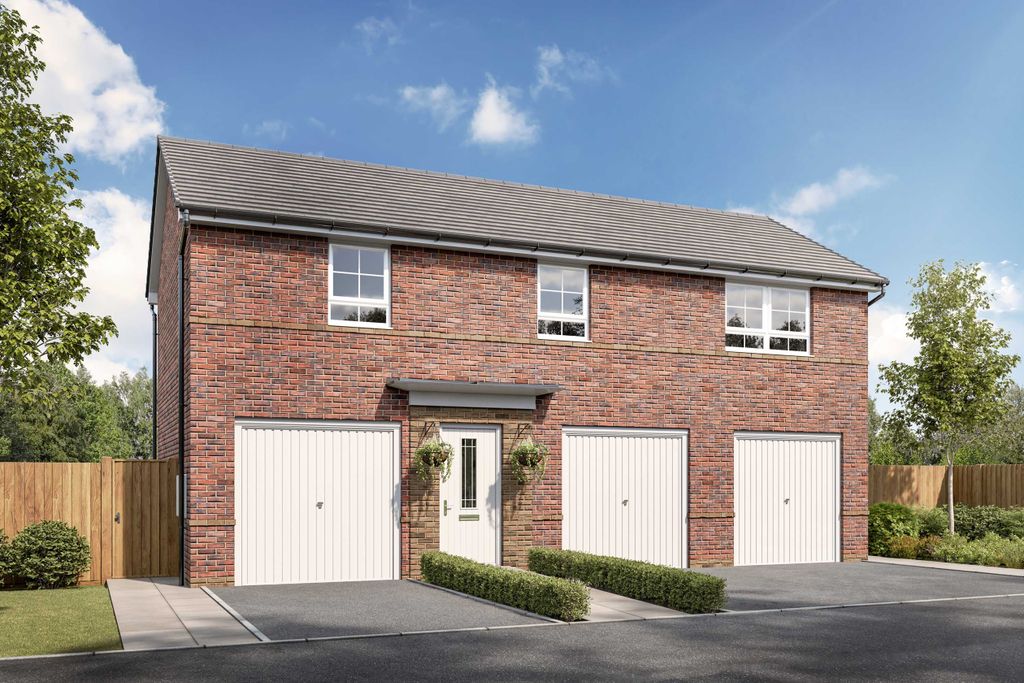 Property photo 1 of 6 Exterior View Of Our Alverton 2 Bed Home