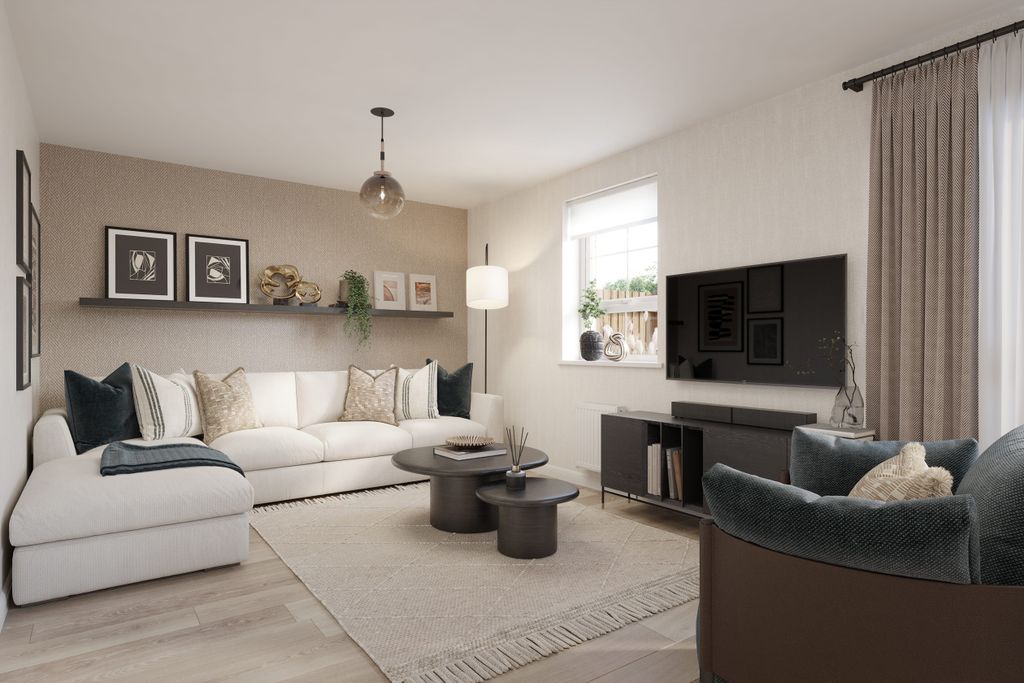 Property photo 3 of 9 Internal cgi Of The Hemlock Lounge At Highgrove