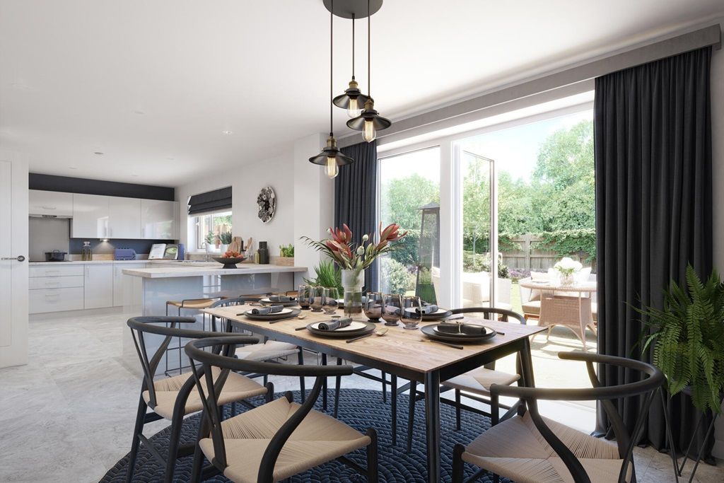 Property photo 3 of 12 A Large Kitchen And Dining Area Great For Entertaining