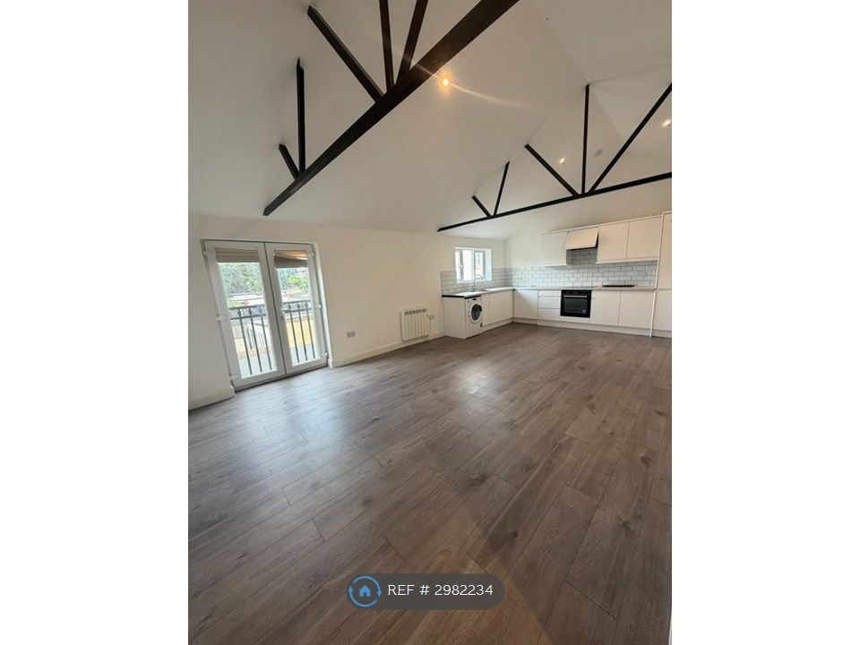 Property photo 1 of 7 Living Space & Kitchen