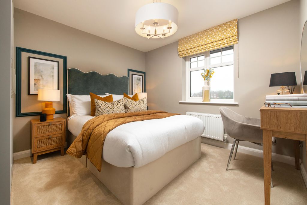 Additional image 6 of 3 bed semi-detached house for sale"Hadley" at Cottingwood, Morpeth NE61