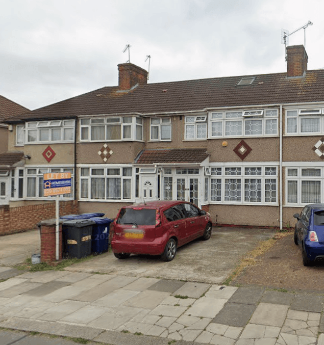 Property photo 1 of 9 3 Bed Terraced House For Sale Marlborough Road, Southall Ub2