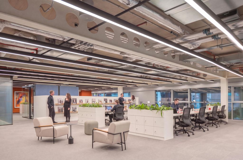 Property photo 3 of 22 100 Fetter Lane - Fit Out CGI
