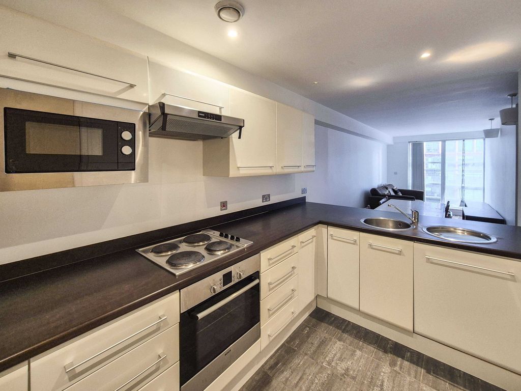 Property photo 2 of 13 Apartment 199, The Quadrangle, 1 Lower Ormond Street, Manchester M1 5Qe