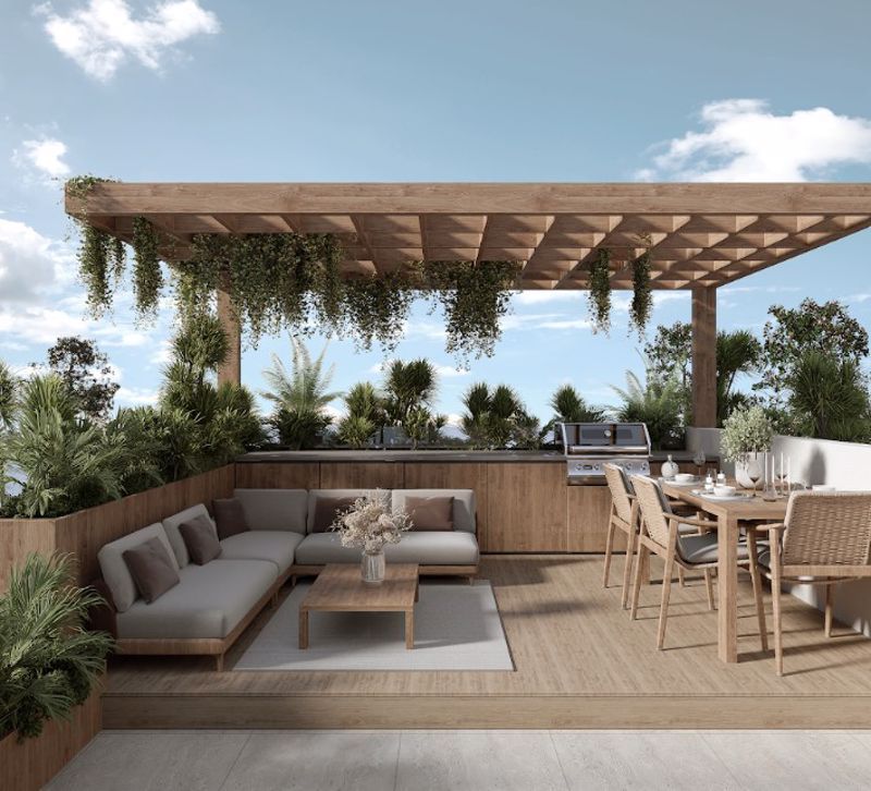 Property photo 2 of 21 Roof Terrace Example