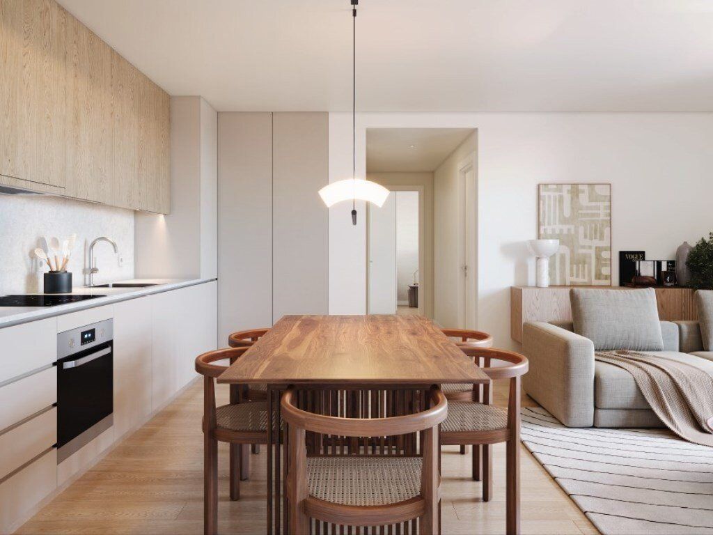 Property photo 1 of 14 New 3 Bedroom Apartment With Balcony, Garage And Amenities | Rio Tinto | To Buy In Porto