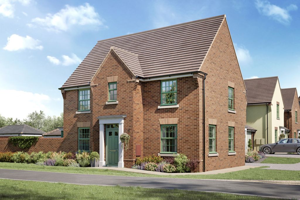 Property photo 1 of 9 4 Bed Detached Home David Wilson The Orchards Ross-On-Wye