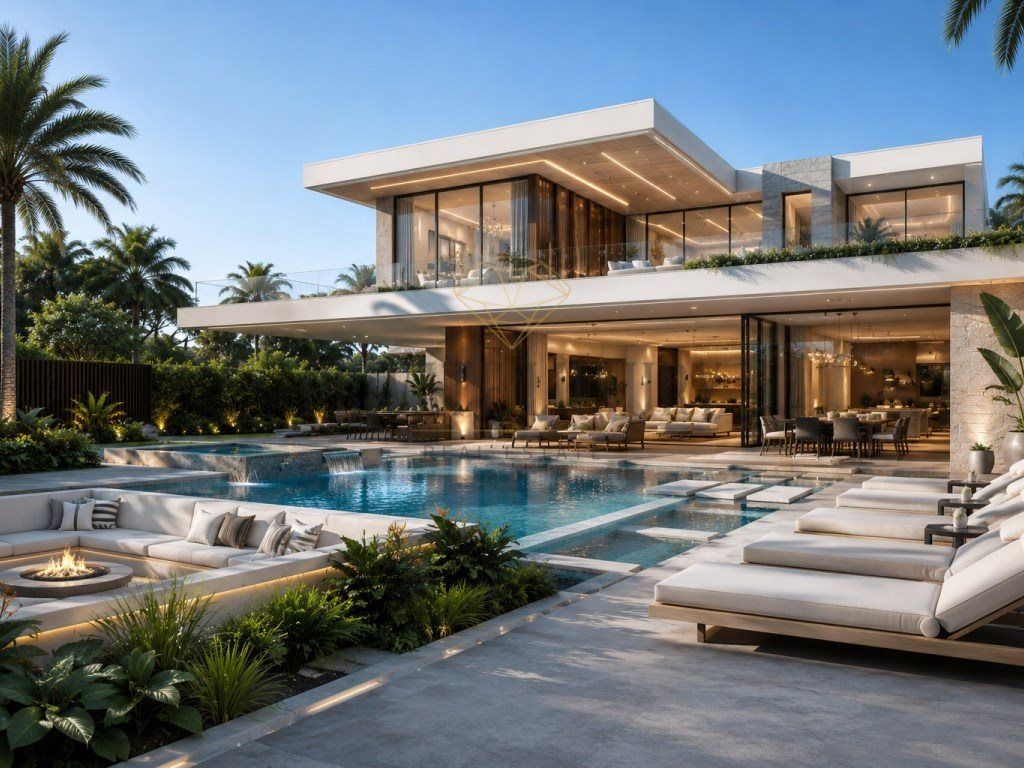 Property photo 1 of 27 Luxury Contemporary Villa With Pool, Lift And Large Garden In Gandarinha, Cascais