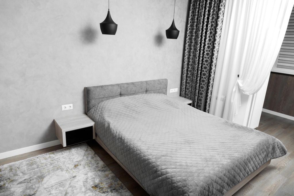 Property photo 1 of 7 Minimal-Bedroom-Interior-Design-In-Gray-Tone-2025-