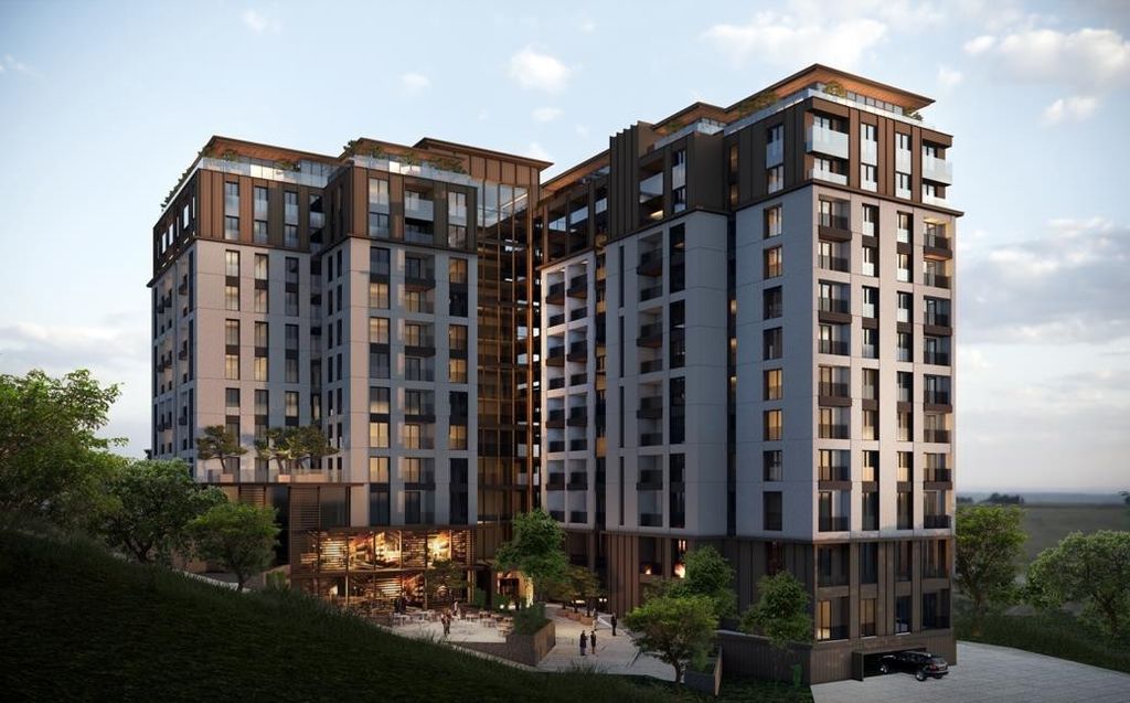 Property photo 1 of 8 Istanbul Luxury Off-Plan Apartments -Small Modern Complex