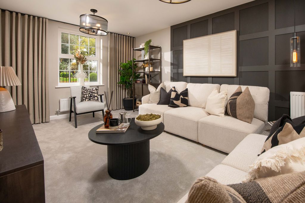 Property photo 2 of 8 Brook View Ingleby Show Home Lounge