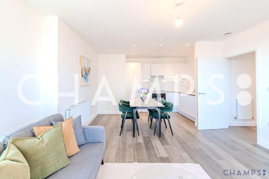 Property photo 1 of 10 2 Bed To Rent, Emerald House, 373 Horn Lane, W3