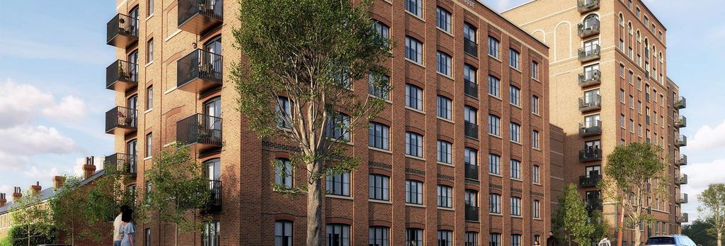 Property photo 2 of 4 An Exterior CGI Of A Building At Reading Riverworks