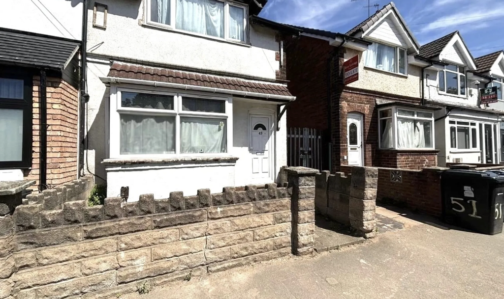 Property photo 1 of 5 Three Bedroom House To Let Selly Oak B29