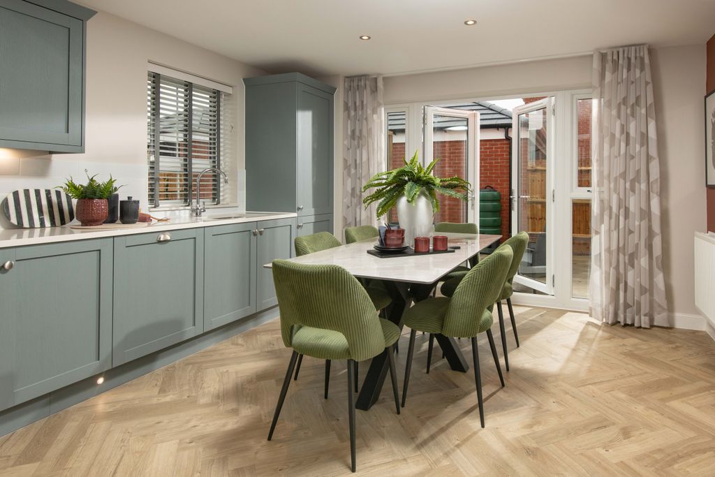 Property photo 3 of 10 Wigston South Alfreton Sh Kitchen Jan26