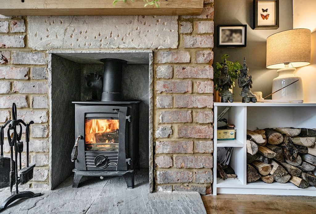 Property photo 3 of 16 Wood Burner