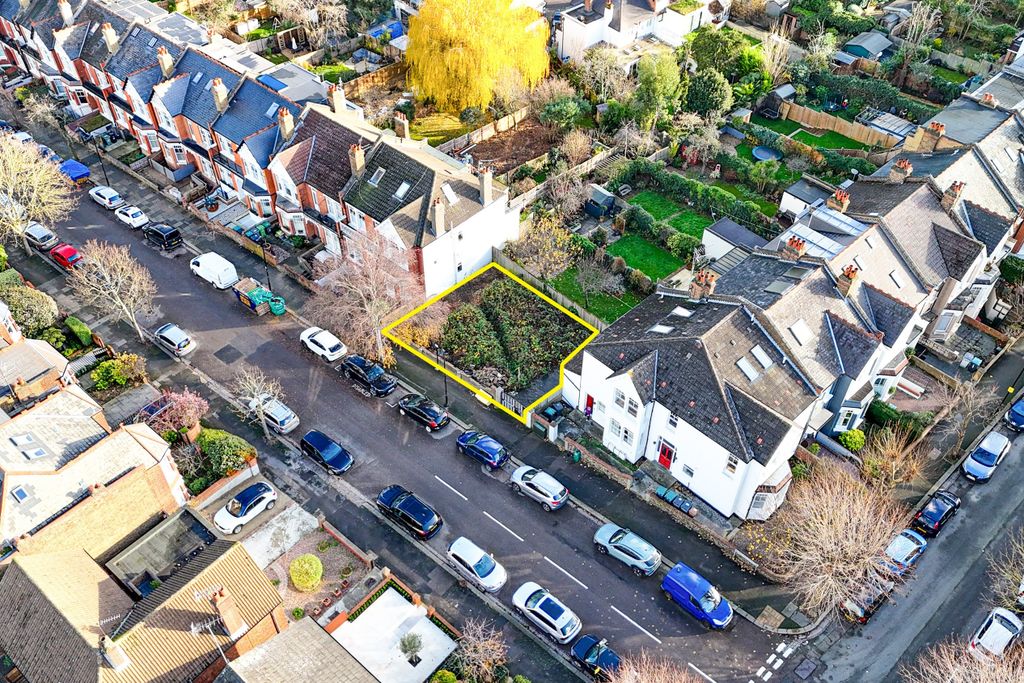 Property photo 2 of 4 Land To The South West Side Of 2 Donovan Avenue, London,  N10 2Jx