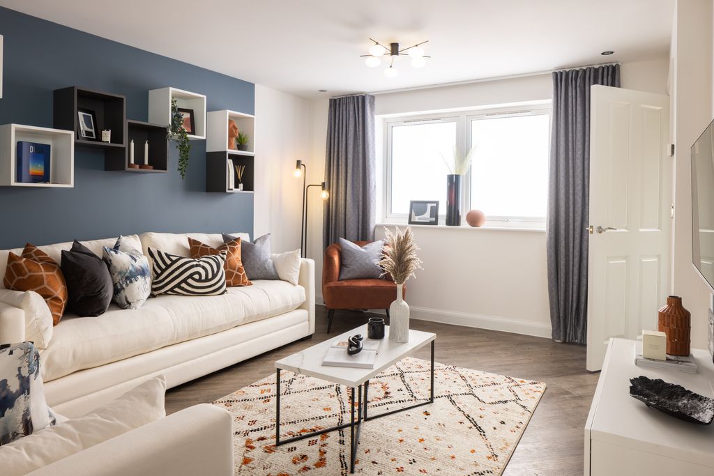 Property photo 1 of 8 Internal Image Of The Lounge In The Curdridge