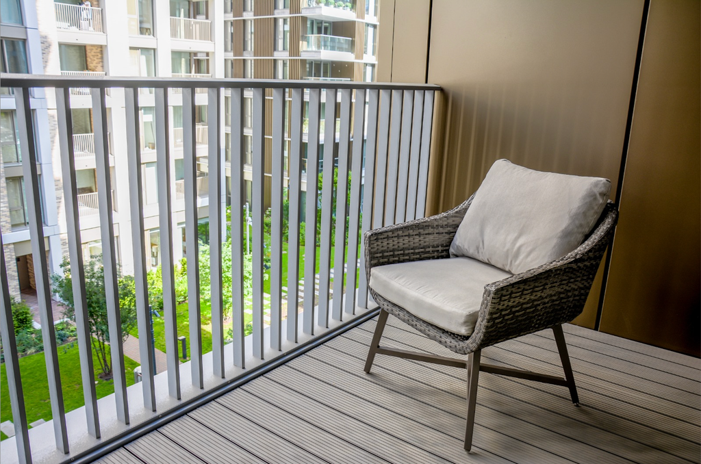 Property photo 3 of 8 Private Balcony