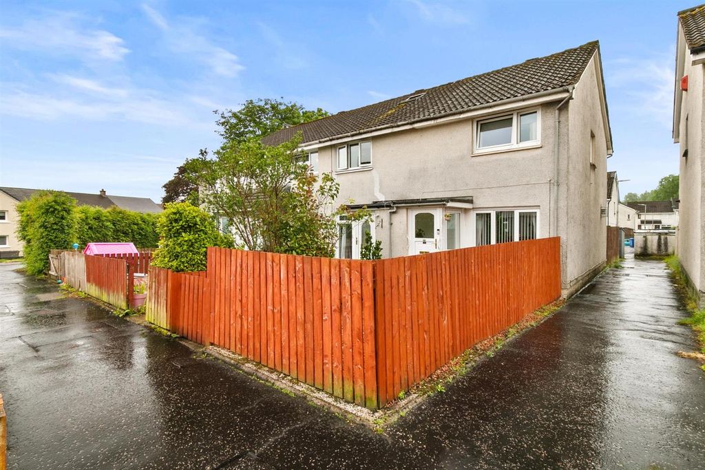 2 bed end terrace house for saleWoodbank Gardens Alexandria G83