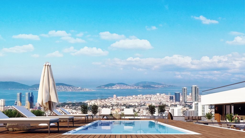 Property photo 2 of 11 Sea View Apartments - Asian Istanbul - Penthouses With Private Pool Available
