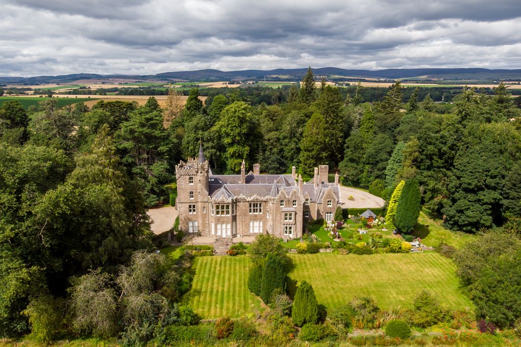 Property photo 1 of 37 Aerial Of Finavon Castle