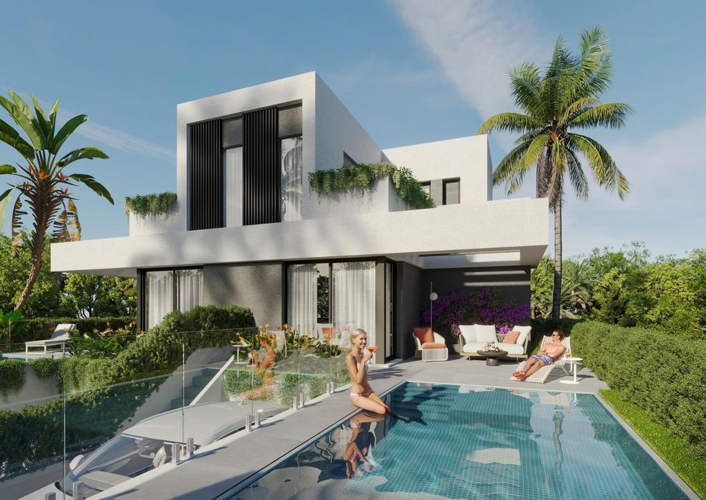 Property photo 1 of 21 New Build Villa In Finestrat Sp1868