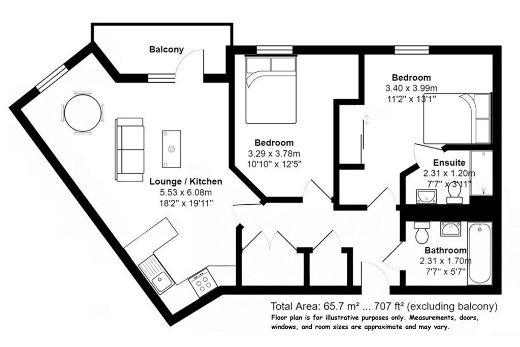 Property photo 1 of 7 Floor Plan
