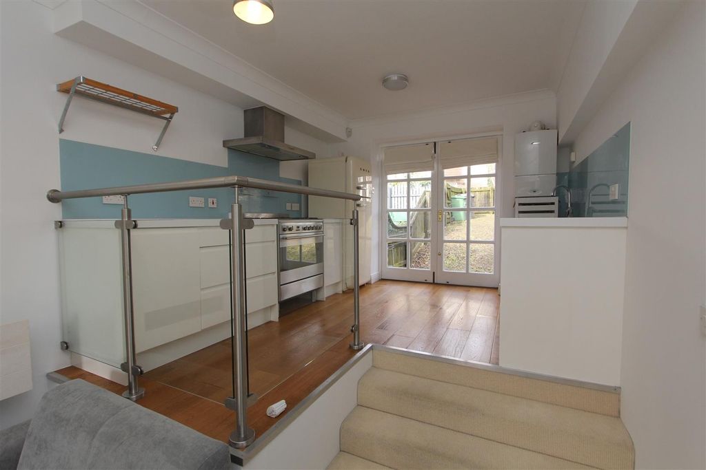 Property photo 2 of 12 Bright Modern Kitchen With Direct Garden Access...