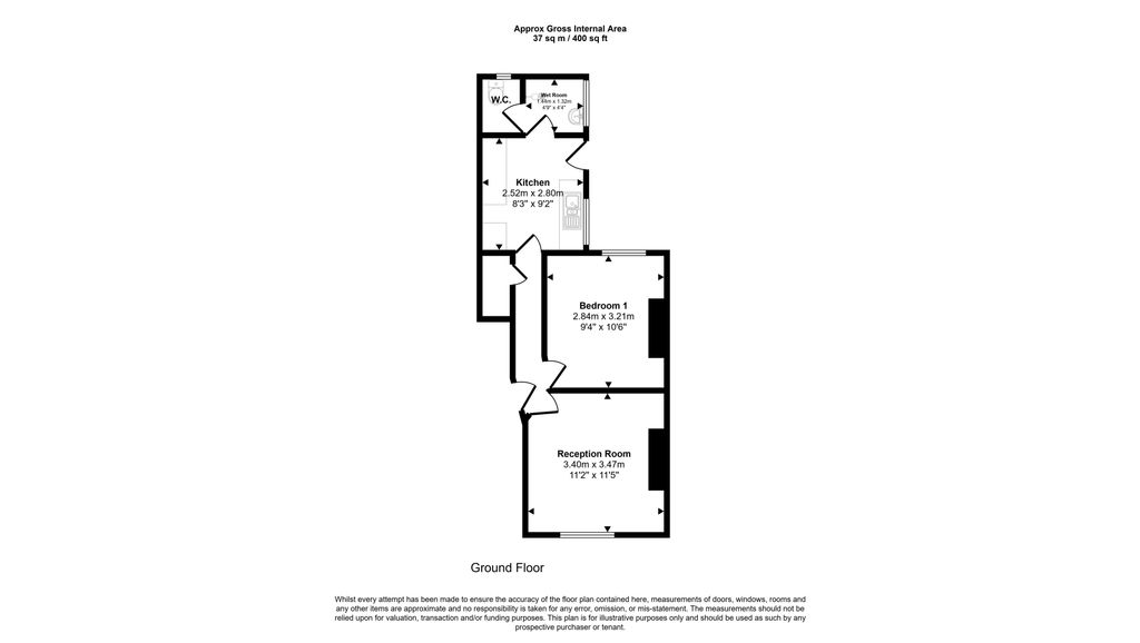 Property photo 2 of 8 Flat A, 3 Elm Park.Jpg