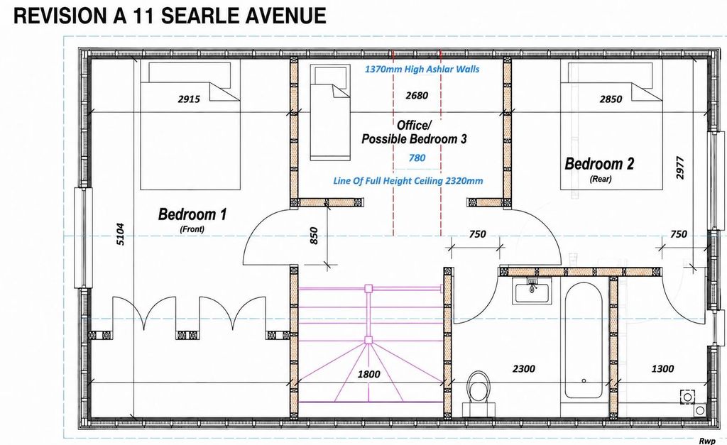 Property photo 3 of 3 Proposed Floorplan