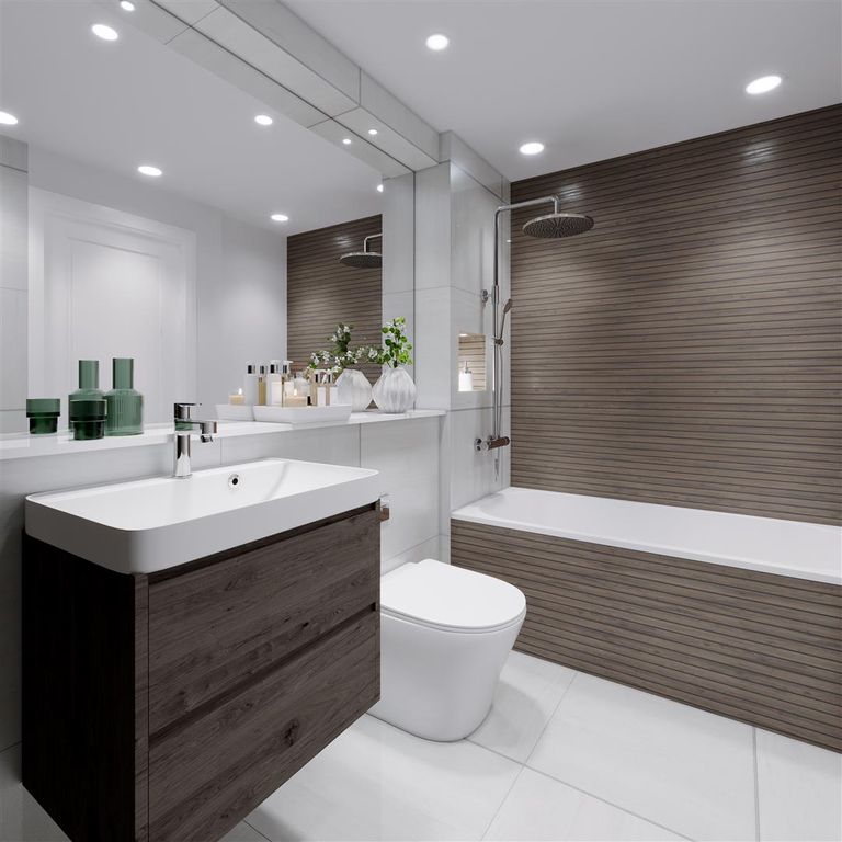 Property photo 3 of 10 Ocean House Family Bathroom CGI.Jpg