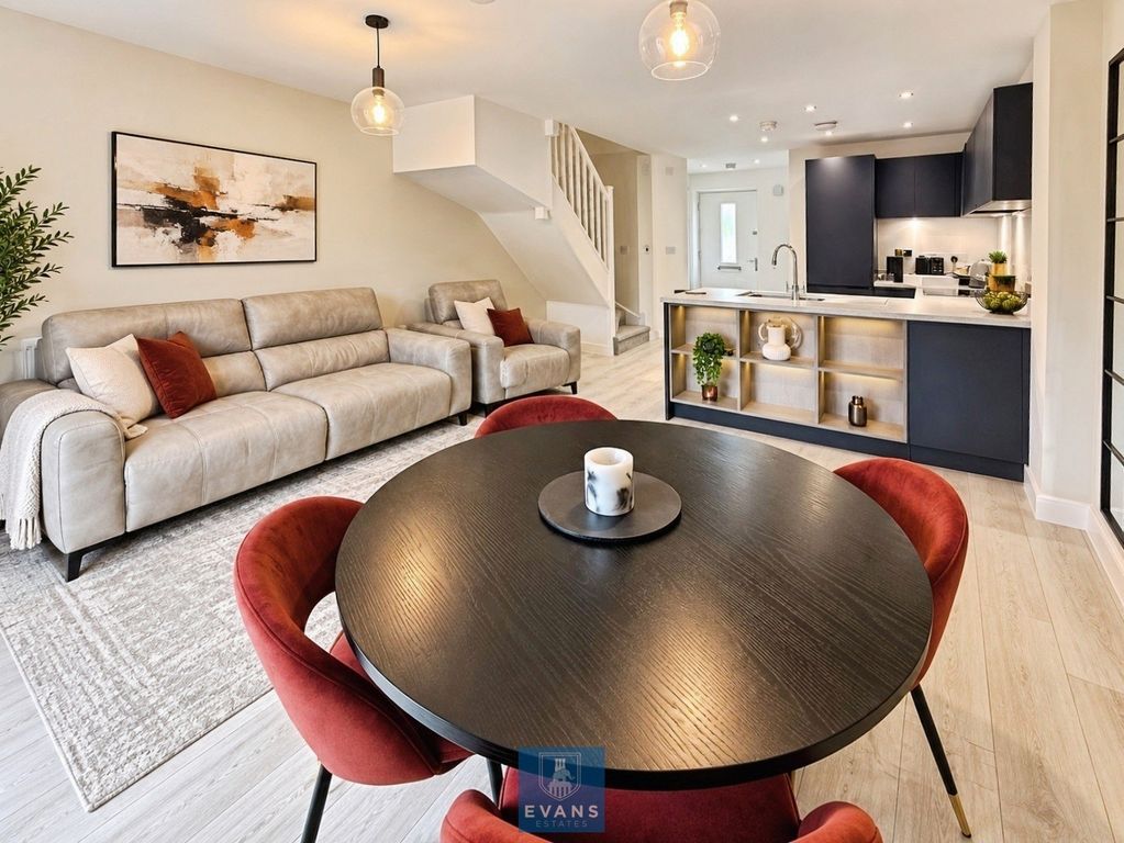 Property photo 3 of 10 Open Plan Living Area