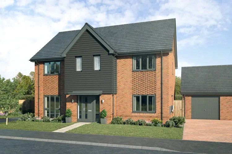5 bed detached house for saleBuckler's Park - The Heights, Crowthorne, Berkshire RG45