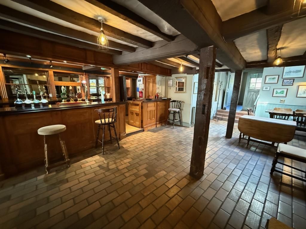 Property photo 3 of 11 Main Bar Area With Fireplace And Access To Wc's