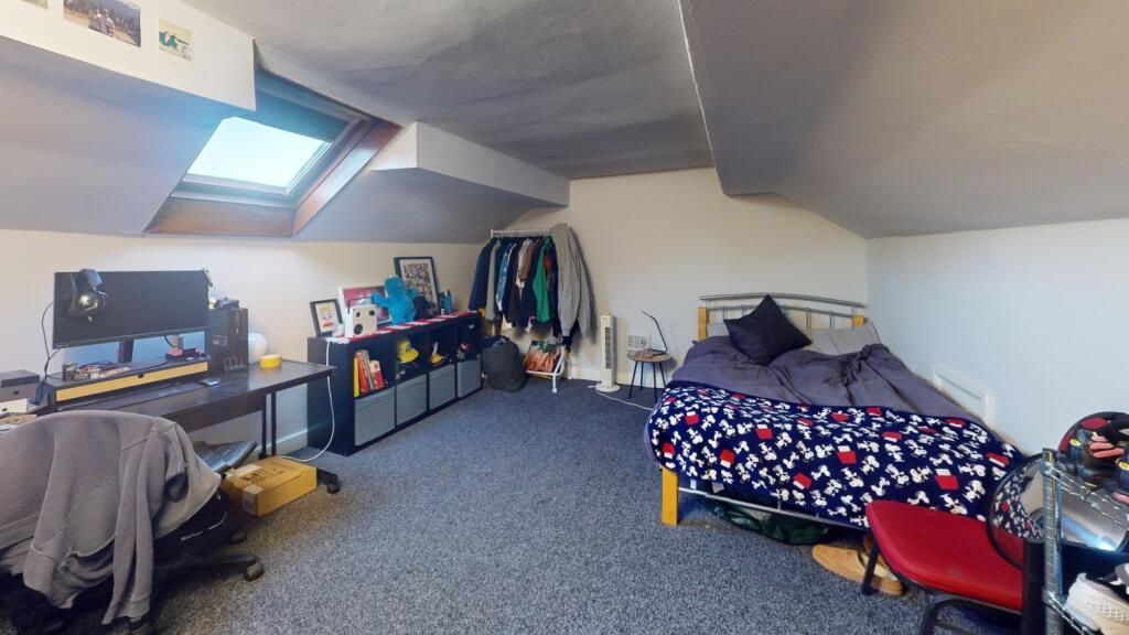 Property photo 1 of 14 Bright And Spacious Attic Bedroom Featuring A Cozy...