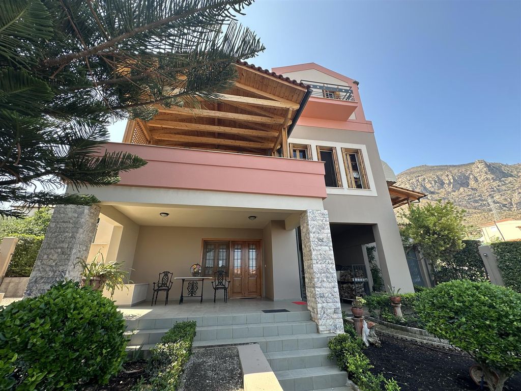 Property photo 1 of 41 Luxury House 303 Sq.M. With Panoramic Sea View In Trapeza
