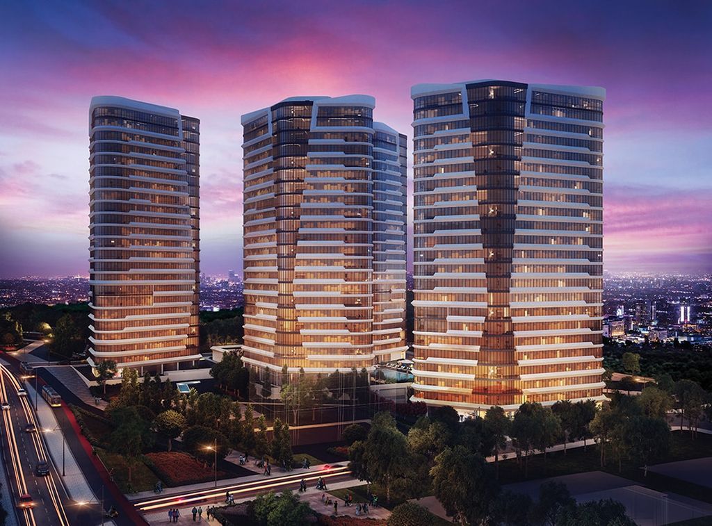 Property photo 3 of 13 Asian Istanbul Sea View Apartments - Kadikoy - Prestigious Locaiton
