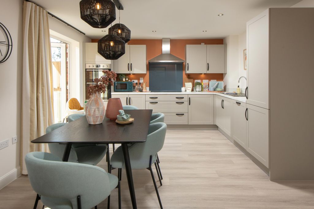 Property photo 3 of 8 Ingleby Kitchen Diner - Castle Reach